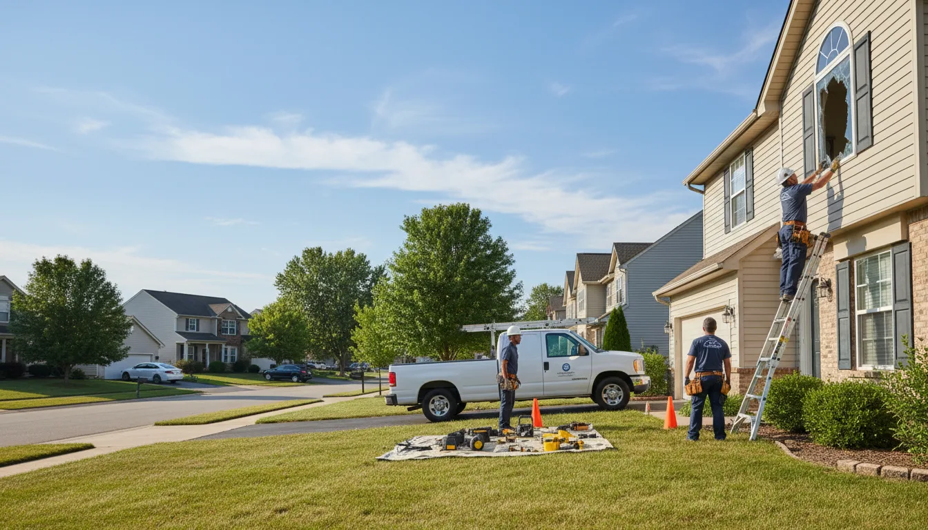 Expert window installer providing residential service in Cylinder, IA